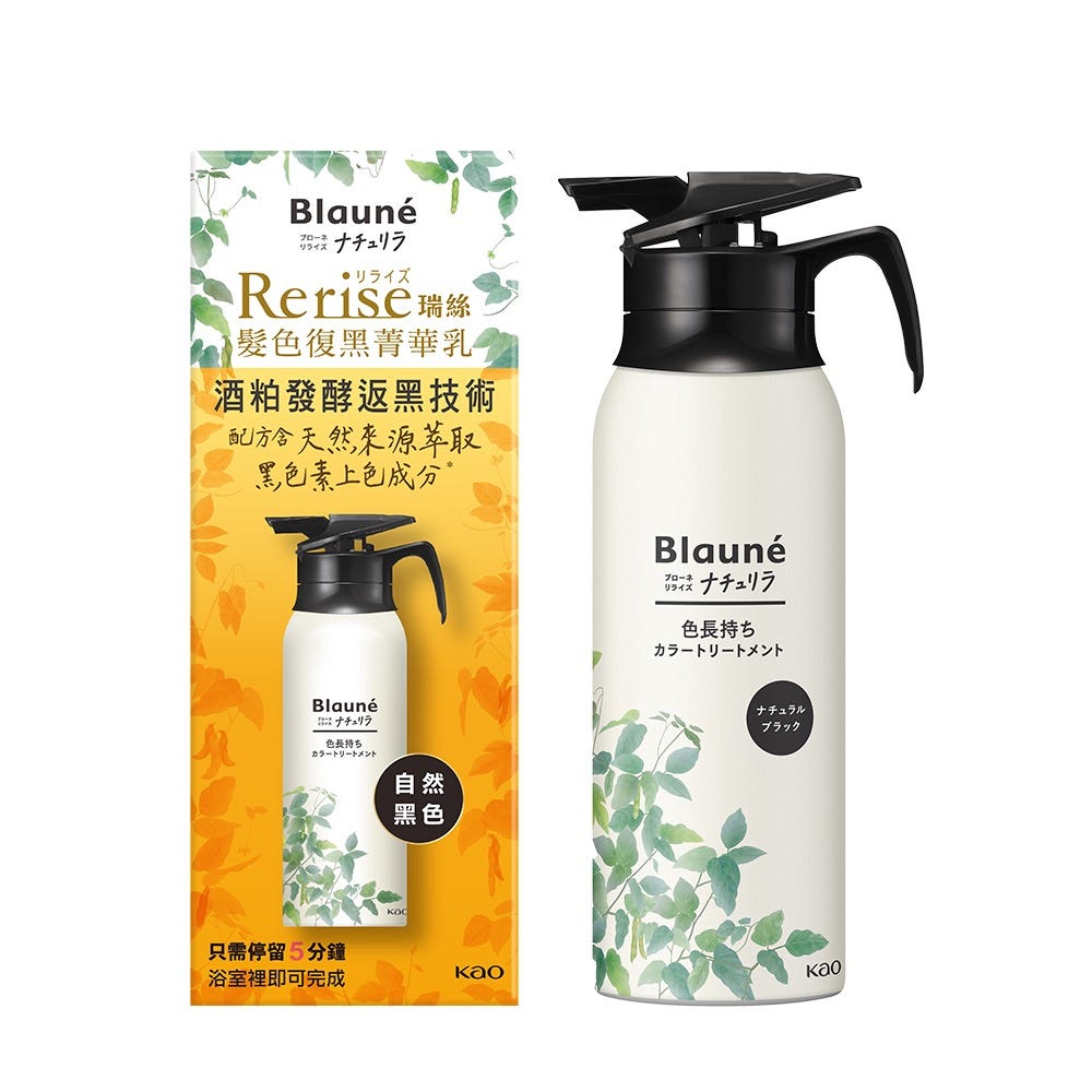 黑茶色染发剂怎么选?深色外观与自然光下的色调差异